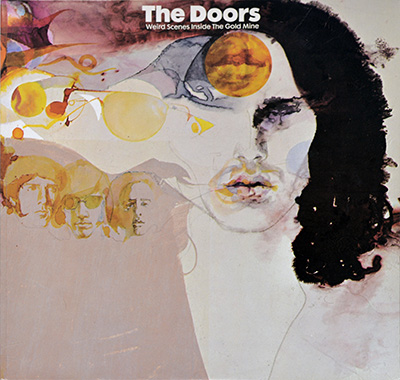 THE DOORS - Weird Scenes inside the Gold Mine album front cover vinyl record